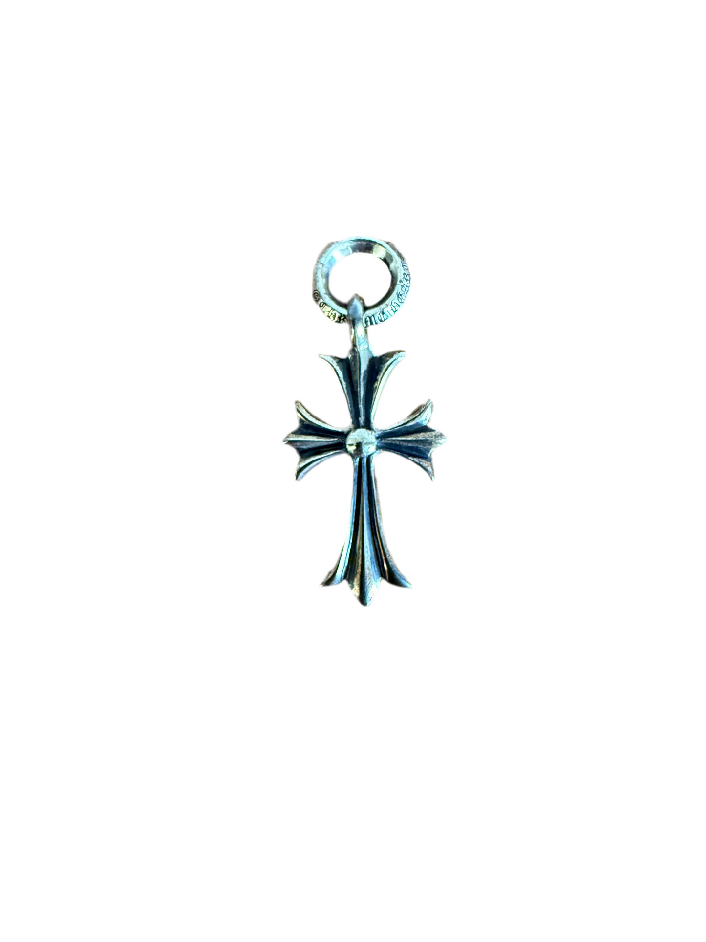 Chrome Hearts Tiny Cross .925 Silver Pendant