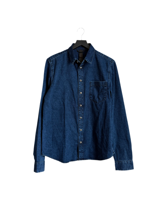 Chrome Hearts Loose Ends Denim Button Up LS Shirt
