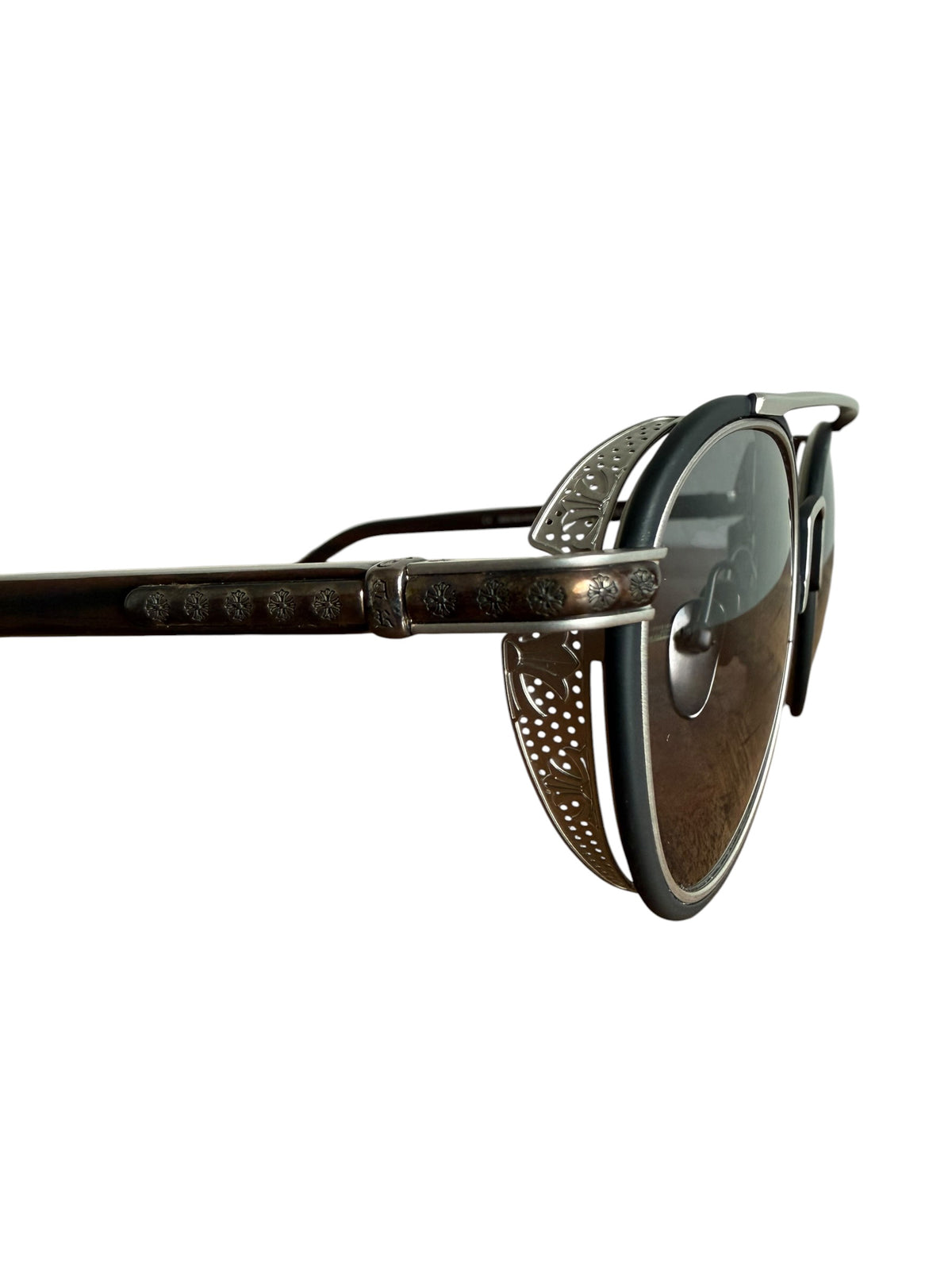 Chrome Hearts Preyank Wood Sunglasses