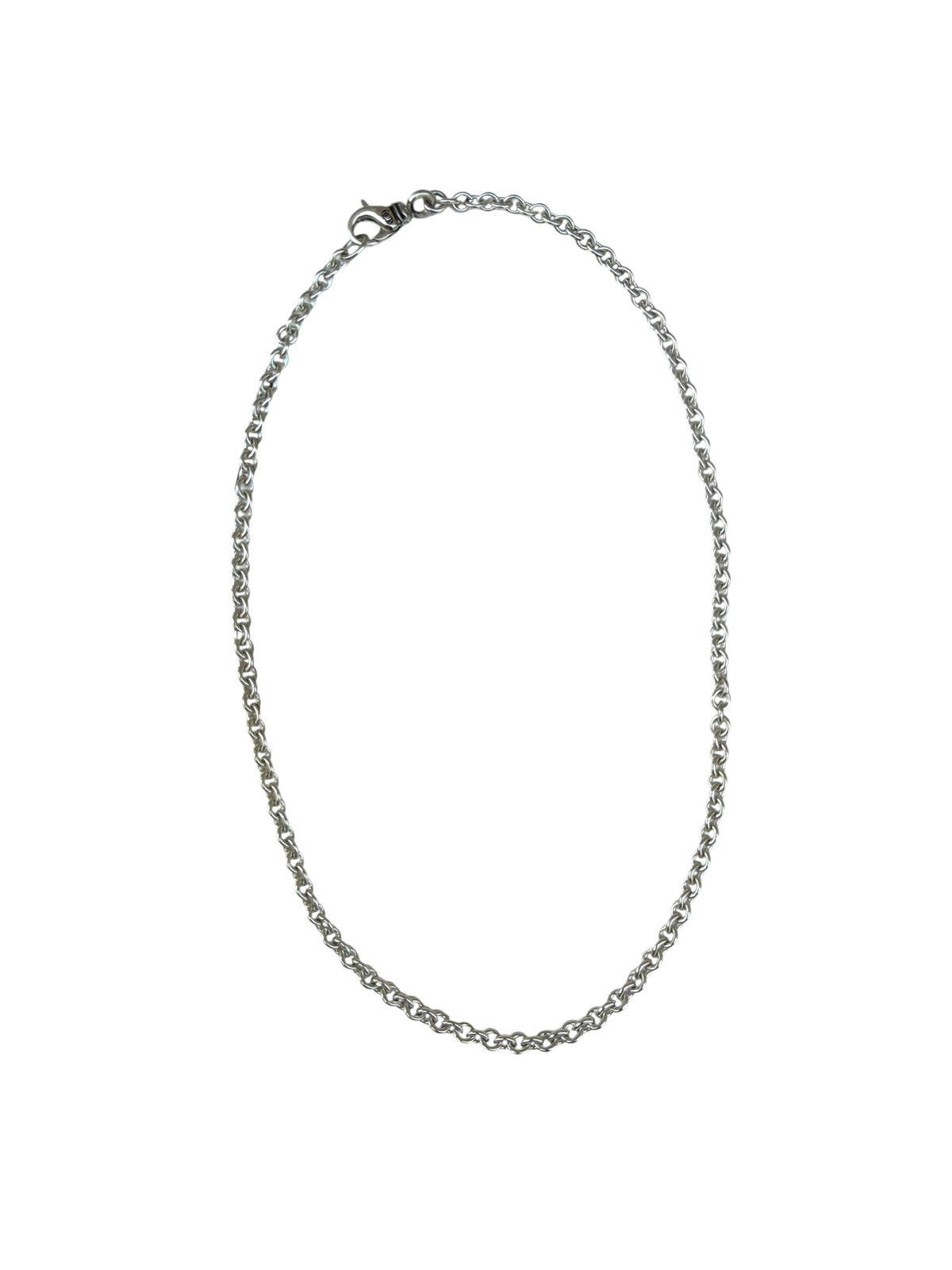 Chrome Hearts NE Silver Necklace