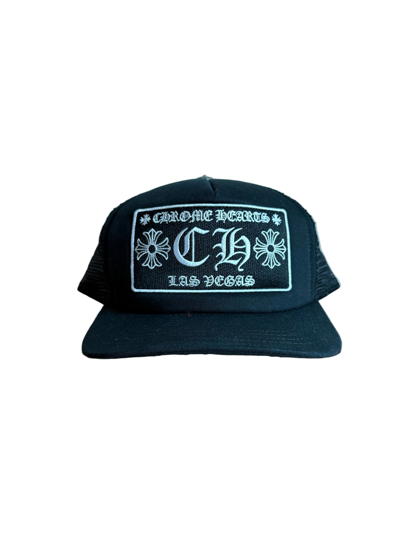 Chrome Hearts Las Vegas Trucker Black