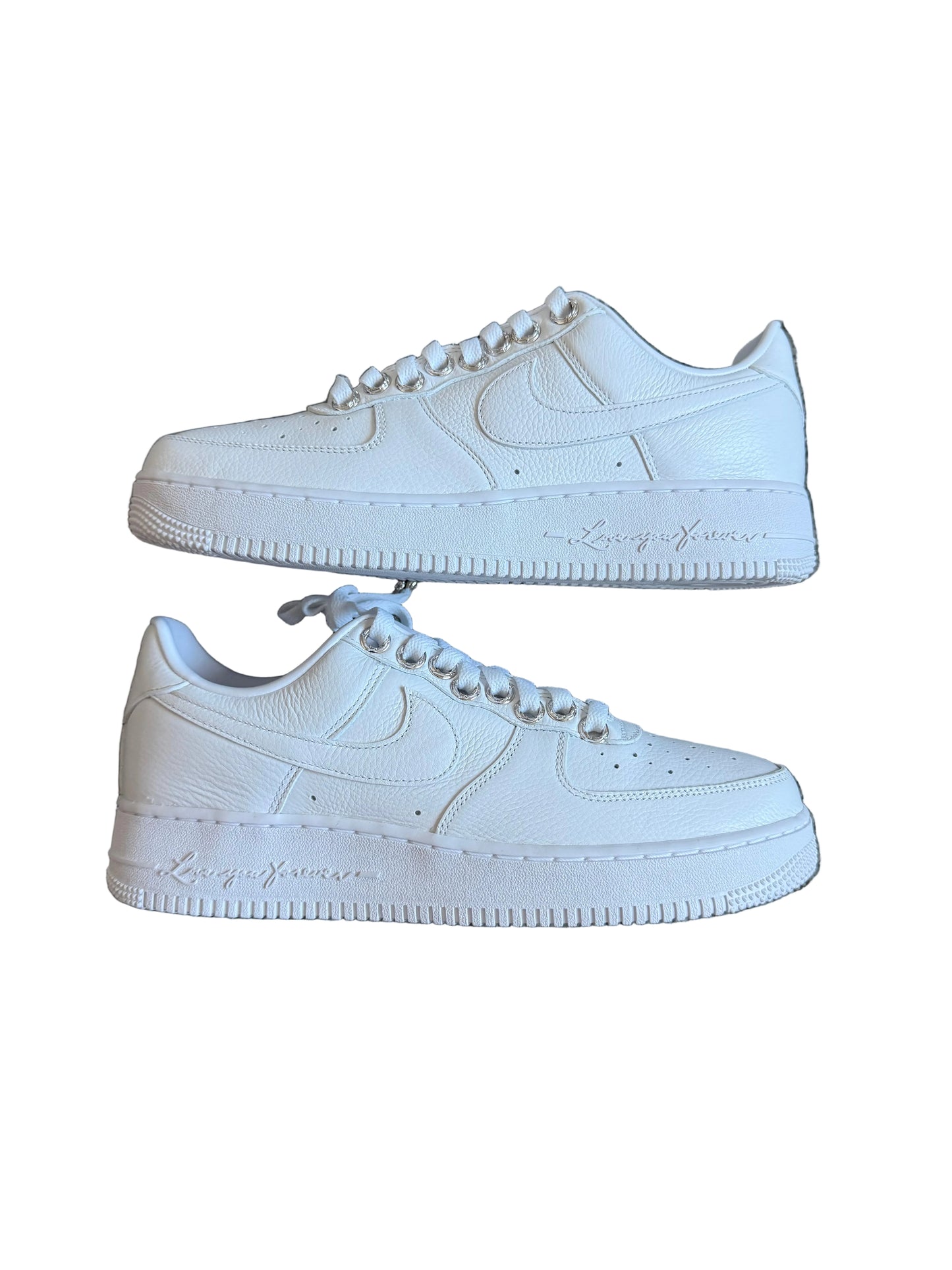 Chrome Hearts x NOCTA Nike Air Force 1 White