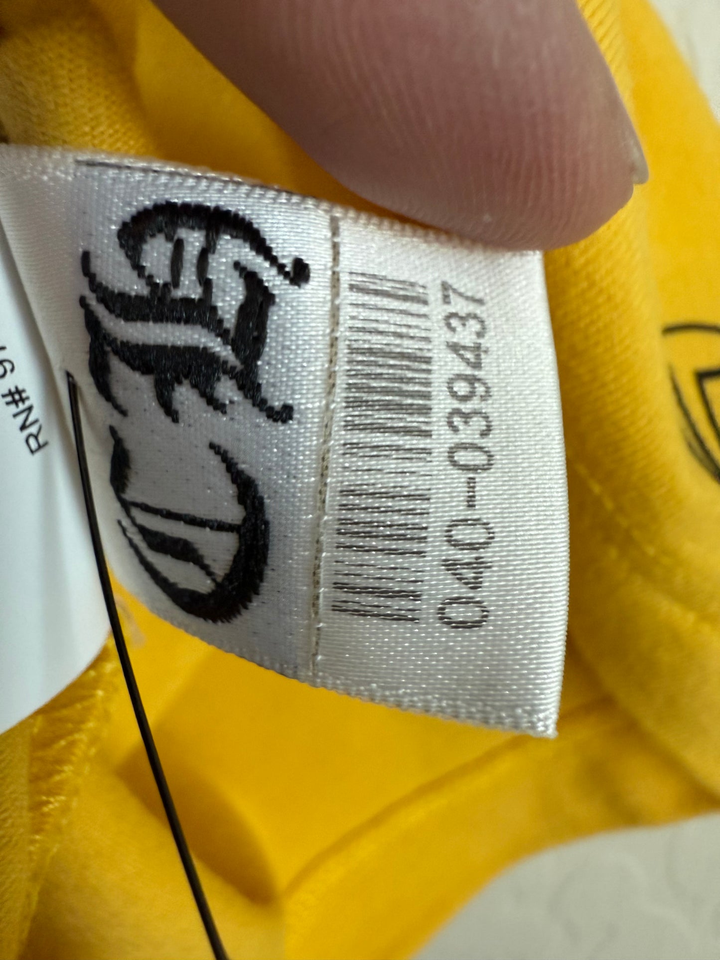 Chrome Hearts Roller Skates Horseshoe Tank Top Yellow