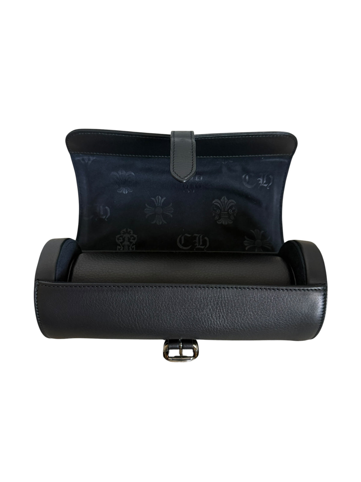 Chrome Hearts Leather Watch Roll