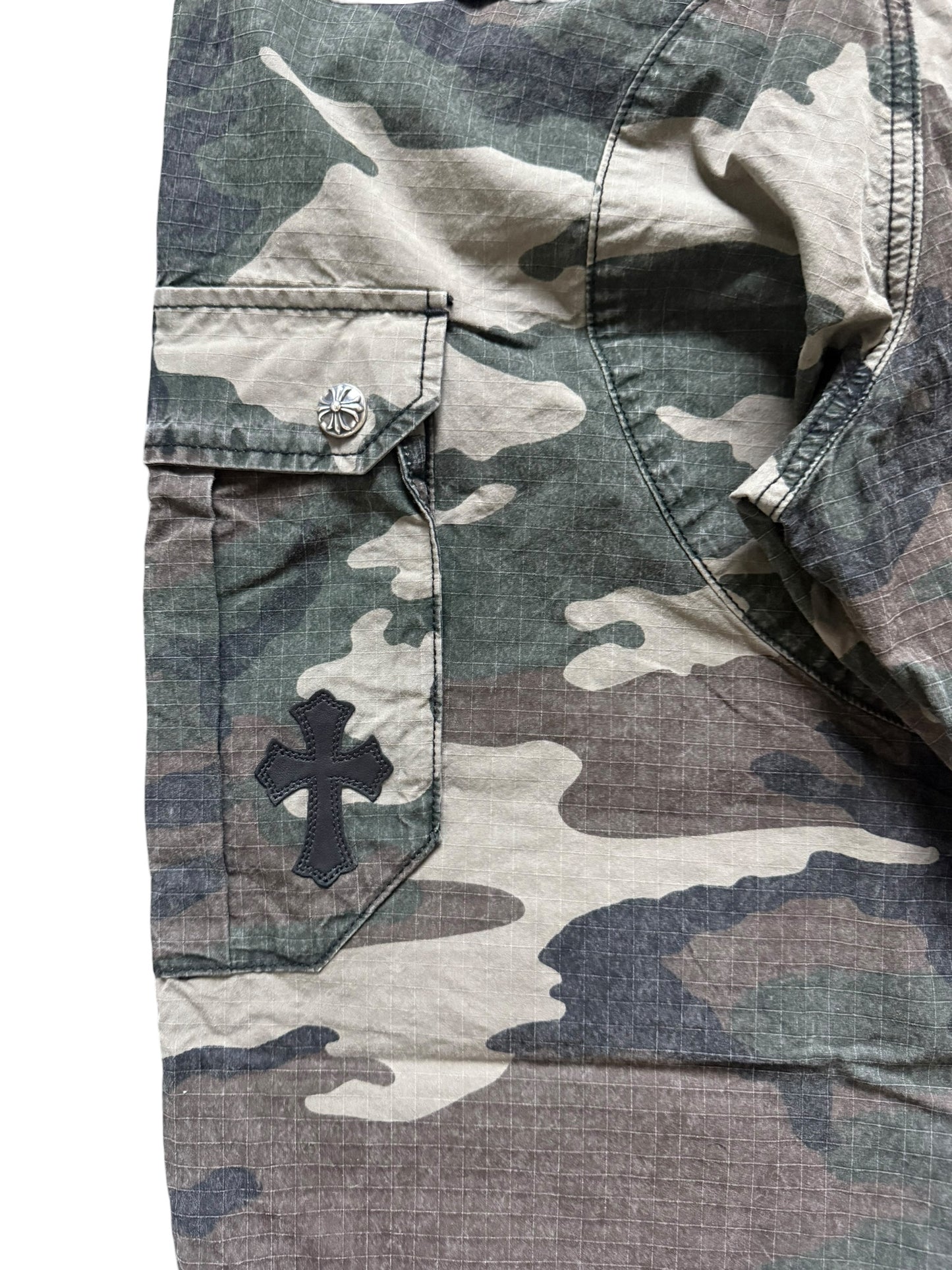Chrome Hearts Camo Cargo Pants
