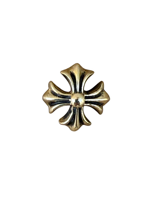 Chrome Hearts Plus Cross Silver Earring