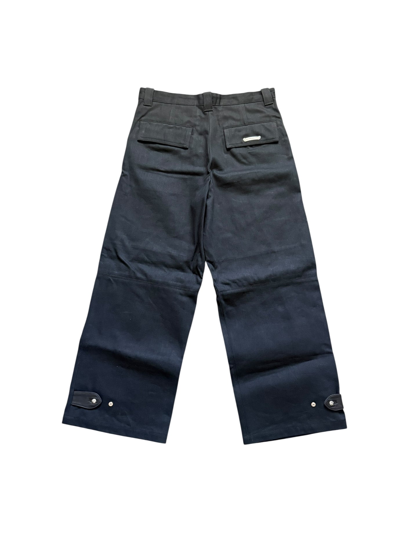 Chrome Hearts Street Sweeper Baggy Denim
