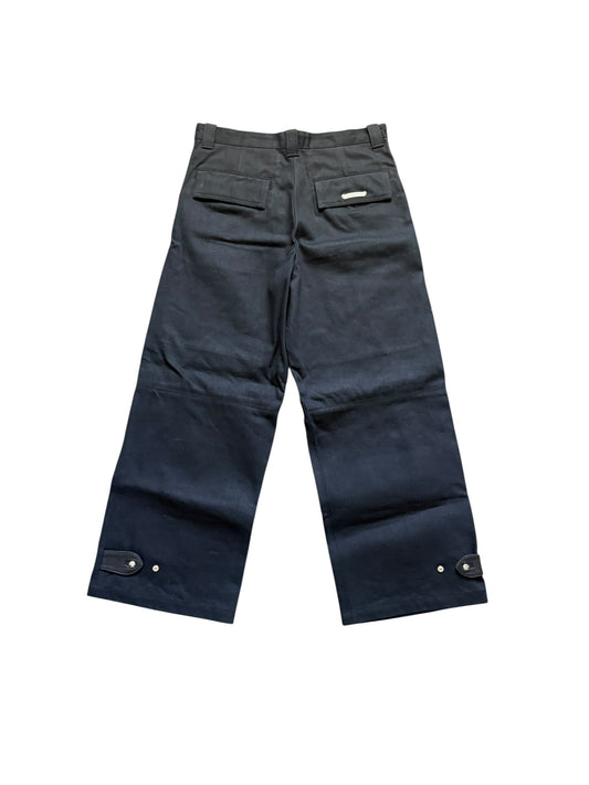 Chrome Hearts Street Sweeper Baggy Denim