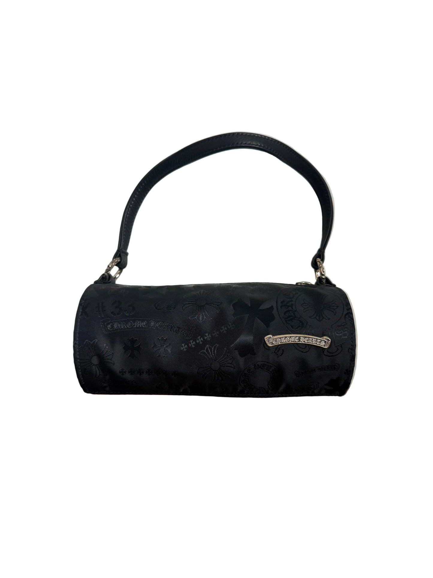 Chrome Hearts Grinds Nylon Stencil Handbag