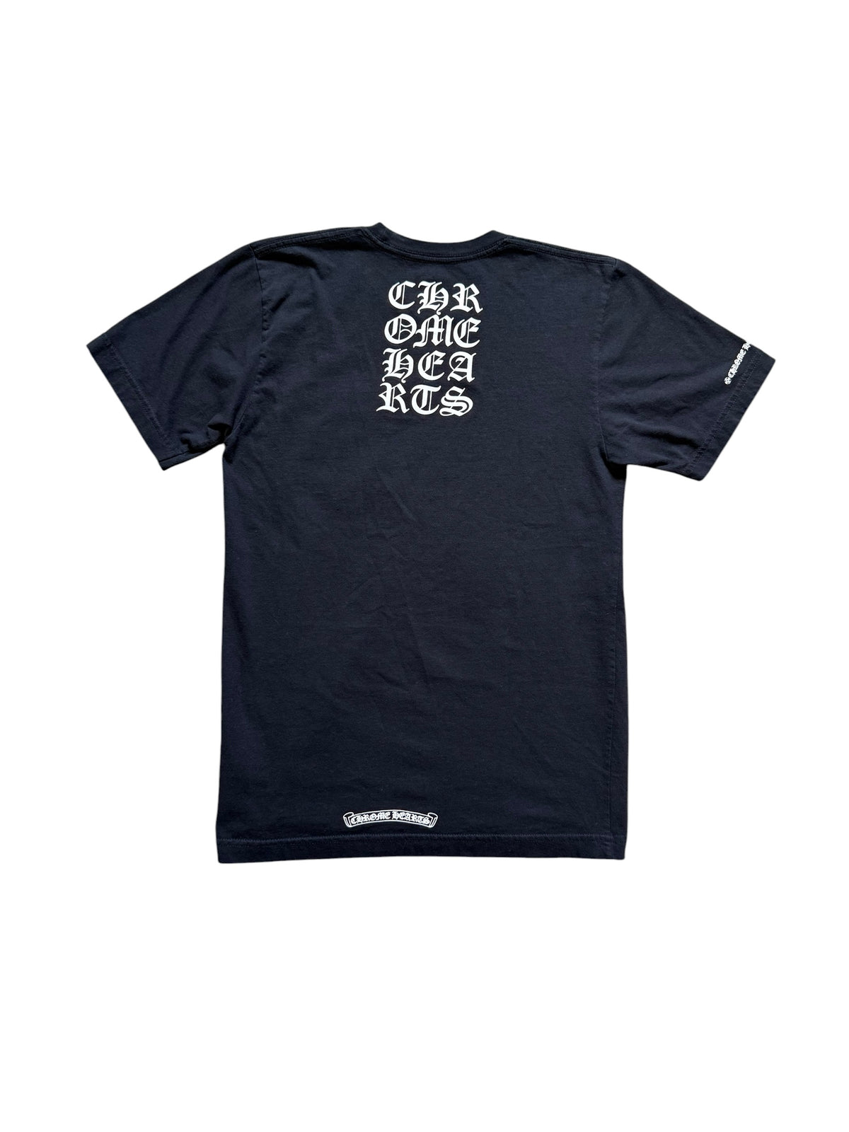 Chrome Hearts Blocked Logo Short Sleeve