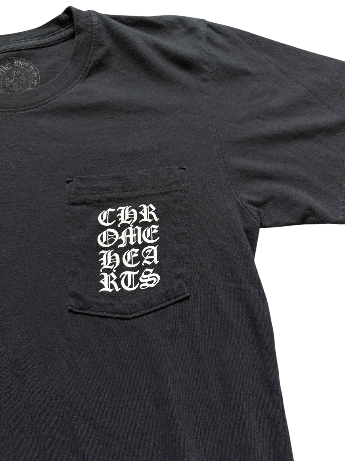 Chrome Hearts Blocked Logo Short Sleeve