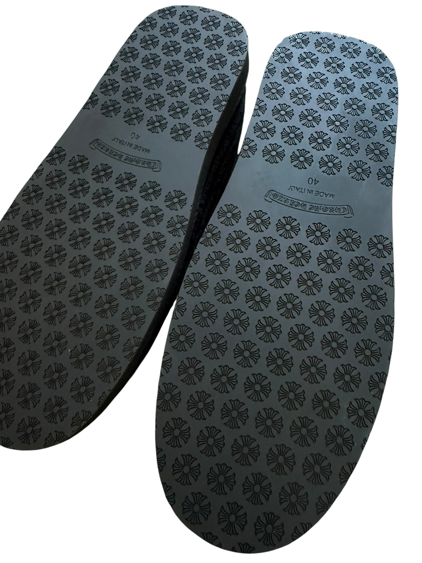 Chrome Hearts Dagger Embellished Loafers