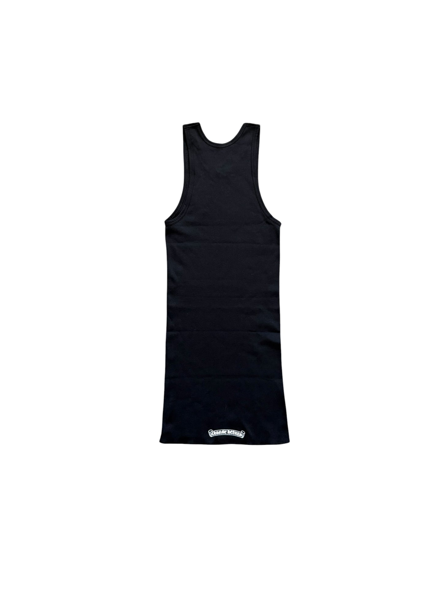 Chrome Hearts Crystal Cross Tank Top
