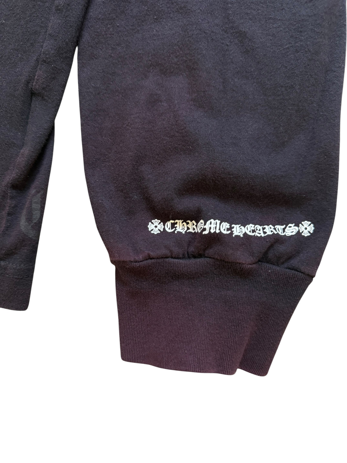 Chrome Hearts Staff Horseshoe Long Sleeve