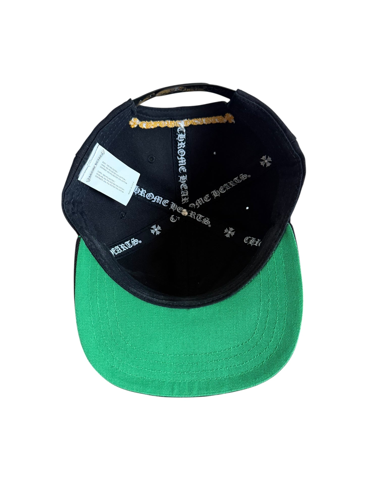 Chrome Hearts CH Logo Snapback Hat