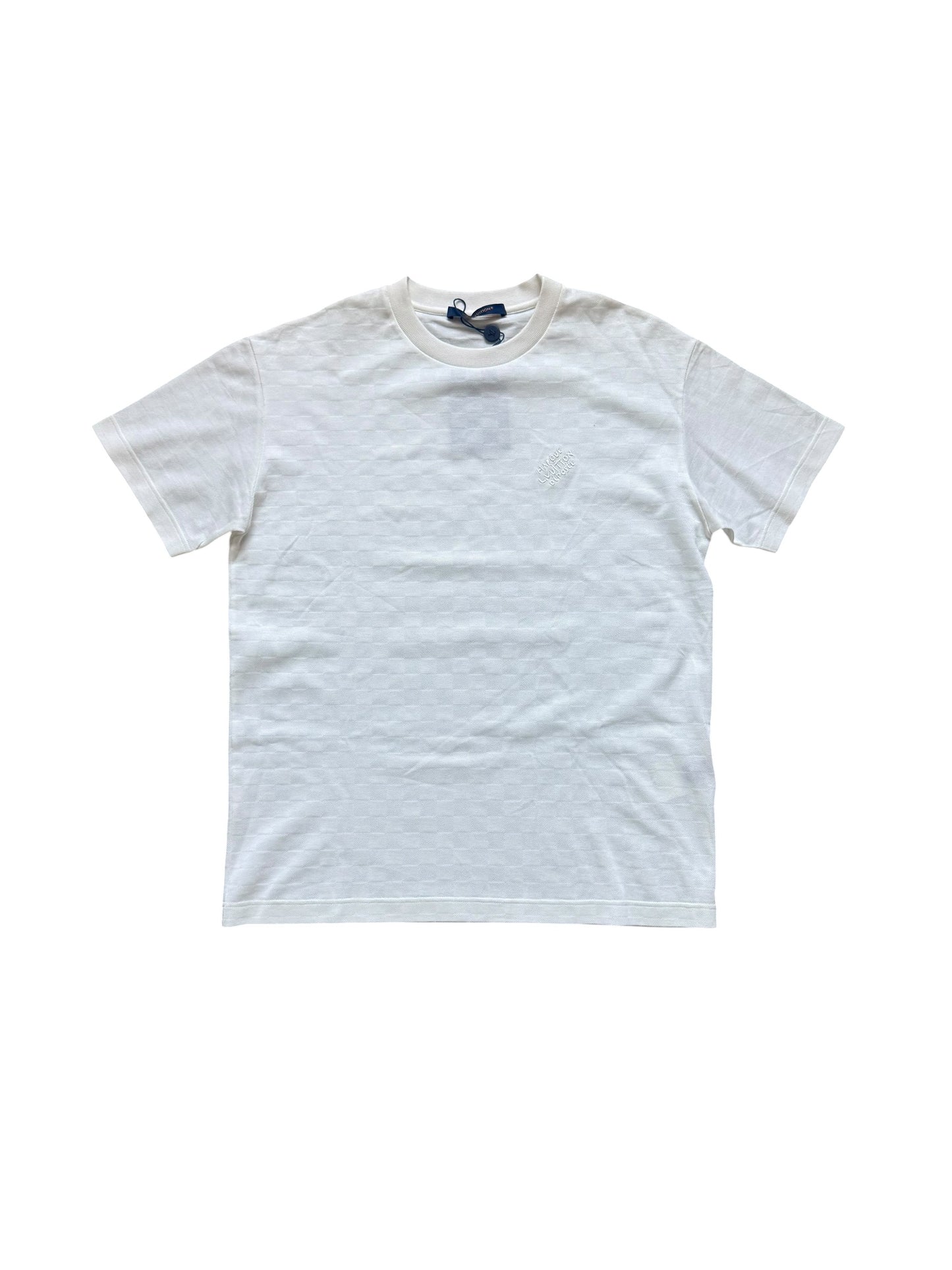 Louis Vuitton Marque Knitted Damier SS Tee