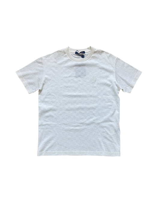 Louis Vuitton Marque Knitted Damier SS Tee