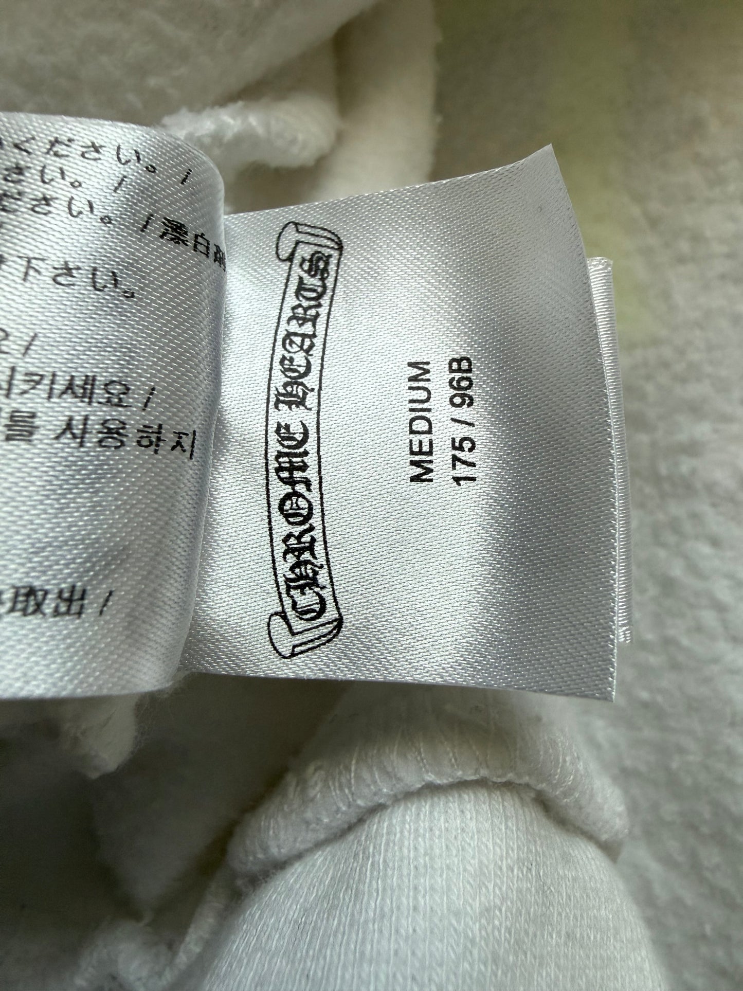 Chrome Hearts Multicolor Cross Scroll Pullover Hoodie