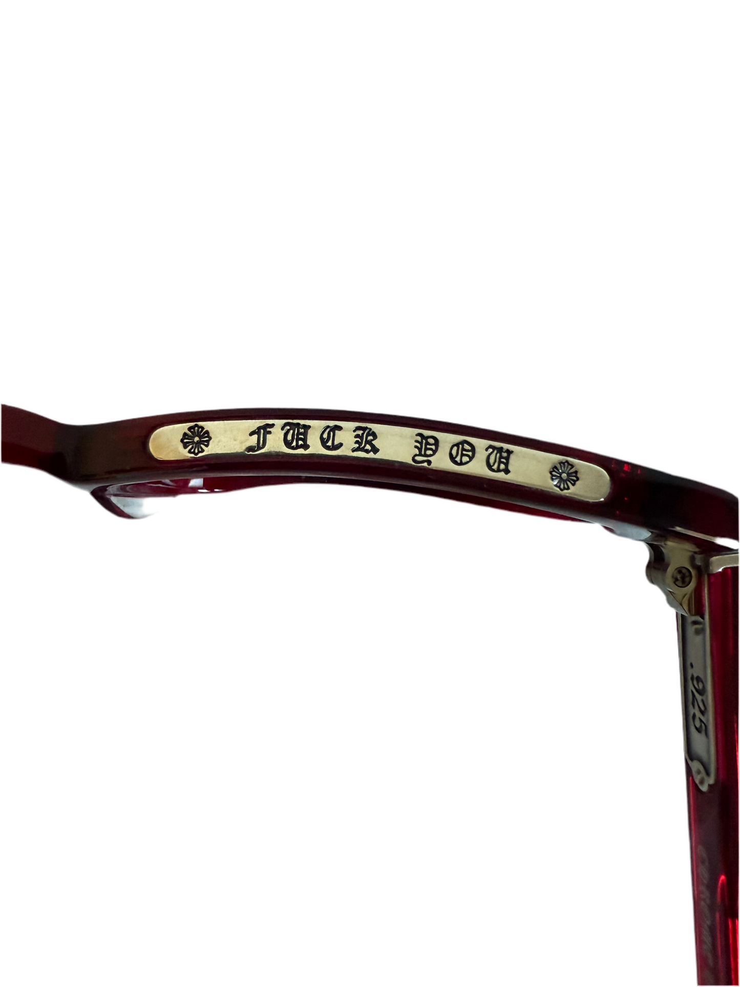 Chrome Hearts Lowrider Sunglasses Cherry Red