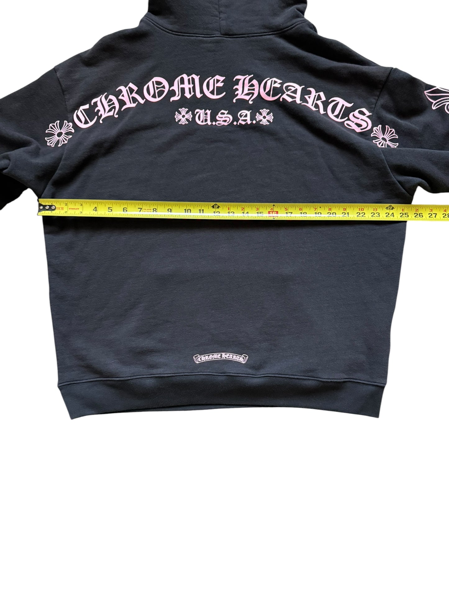 Chrome Hearts Matty Boy Floral Pullover Hoodie
