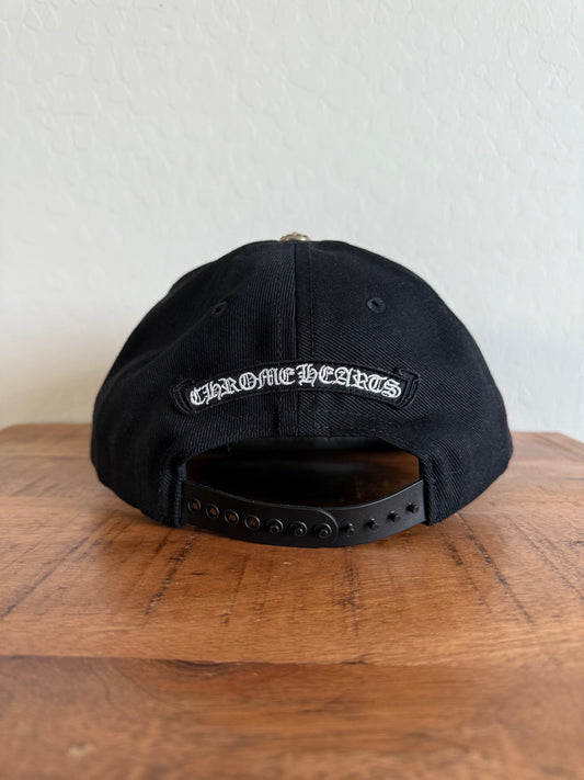 Chrome Hearts Vine Dagger Snapback Hat Black