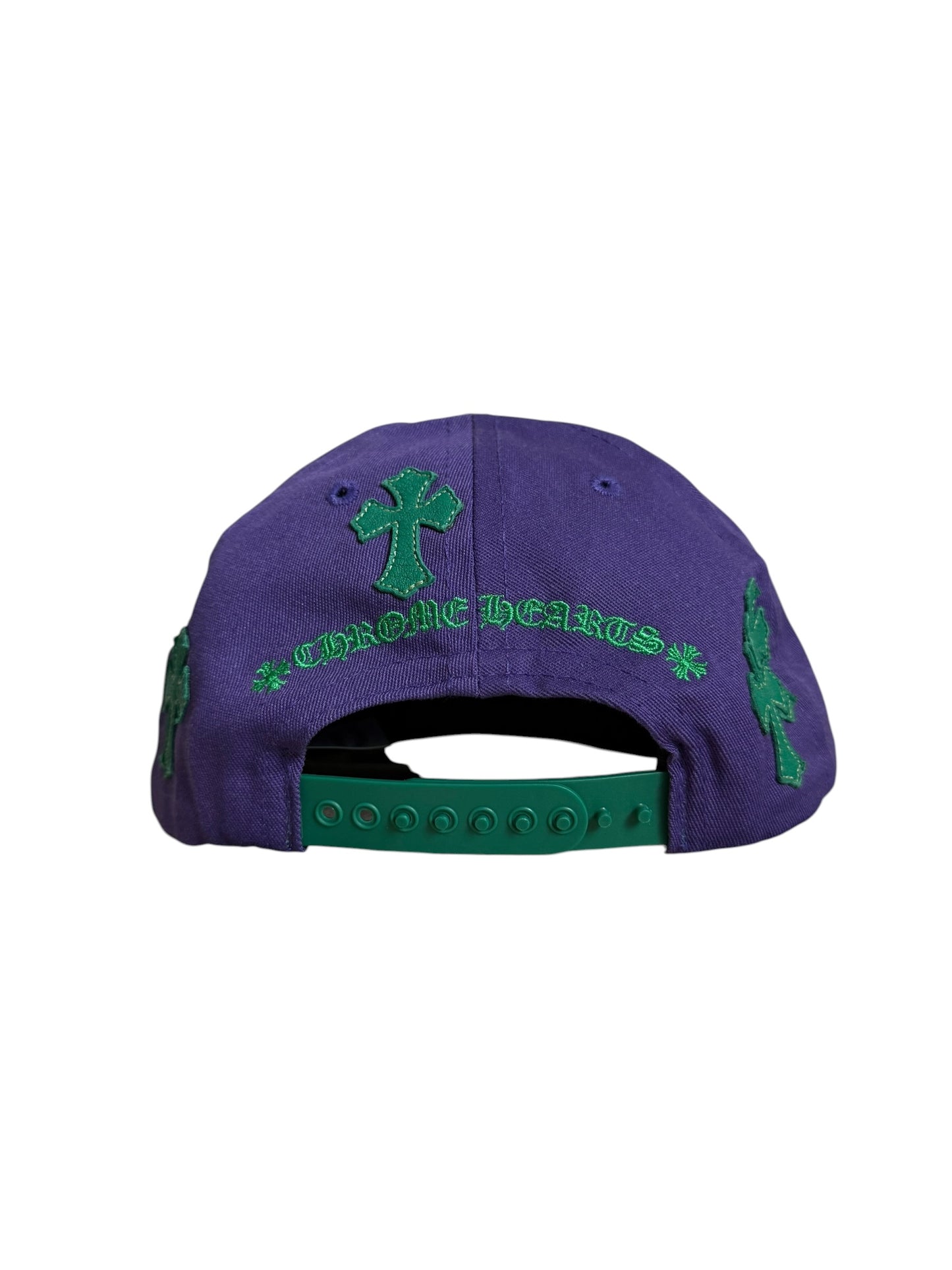 Chrome Hearts Cross Patch CH Logo Snapback