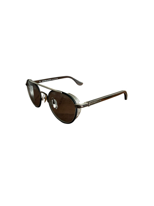 Chrome Hearts Preyank Wood Sunglasses