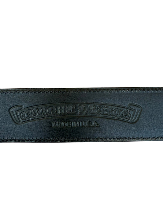 Chrome Hearts Gunslinger Leather Belt