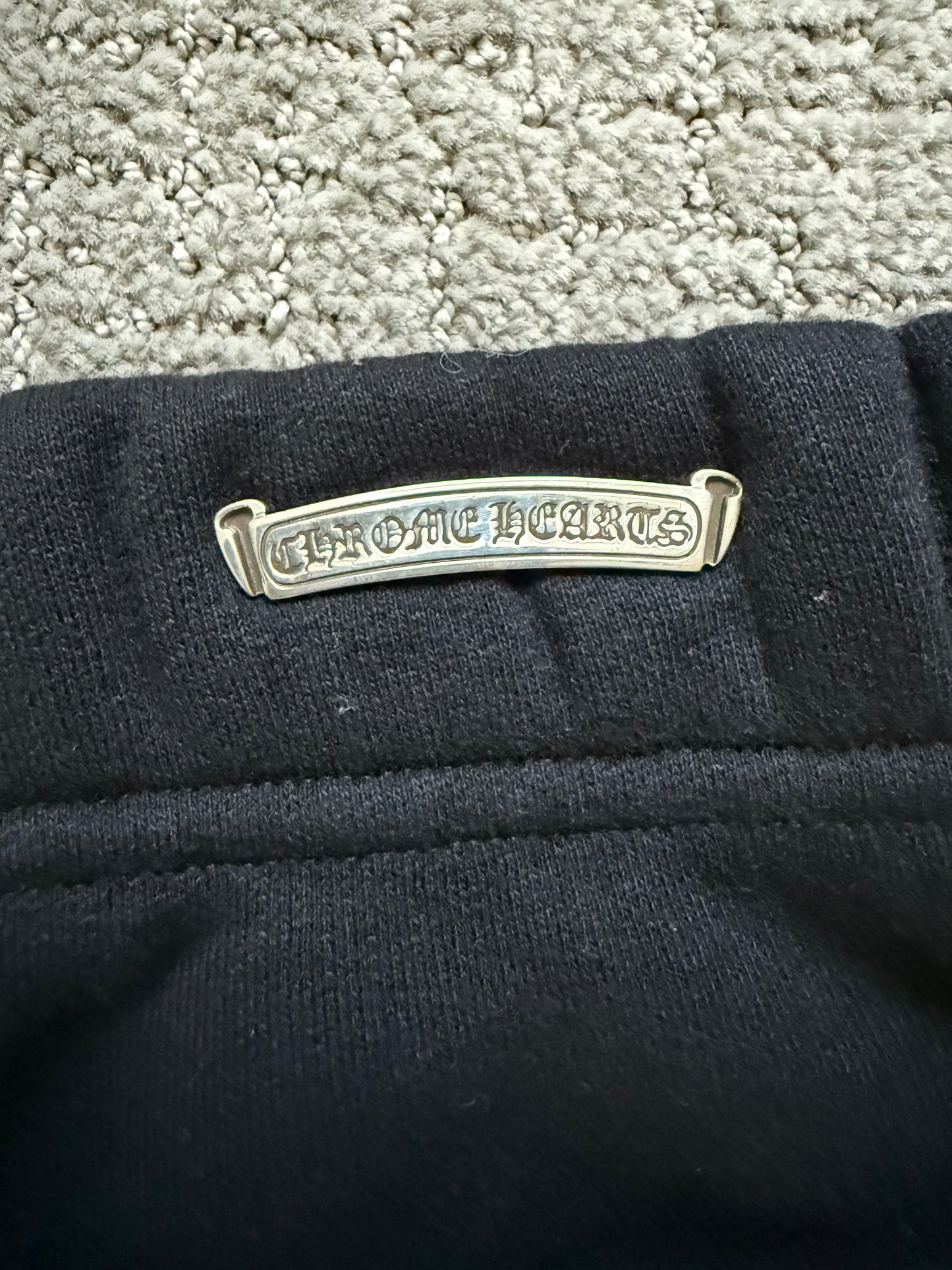 Chrome Hearts Seven-11 CH Logo Shorts Black