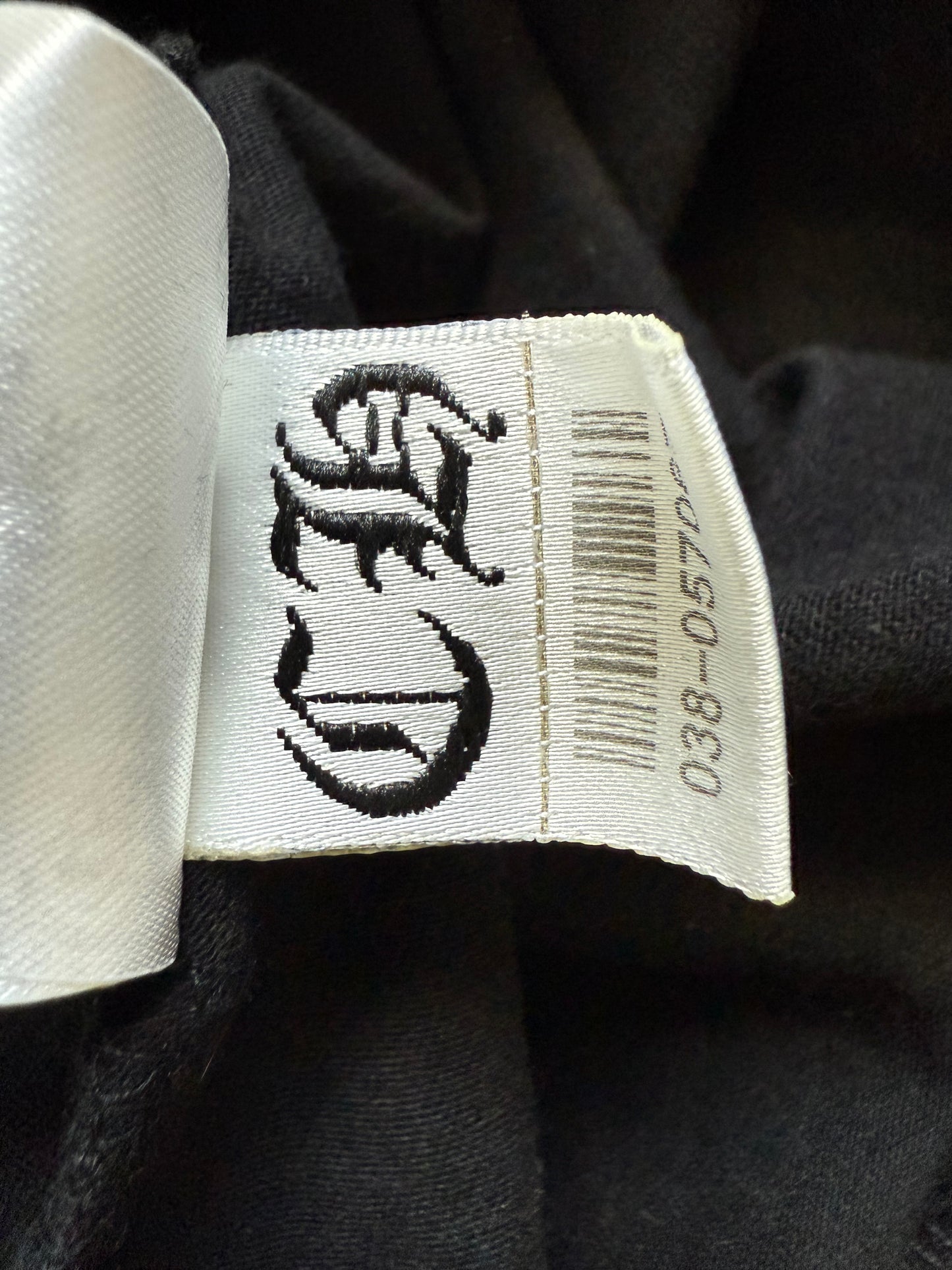 Chrome Hearts Miami Horseshoe Floral LS T-Shirt Black