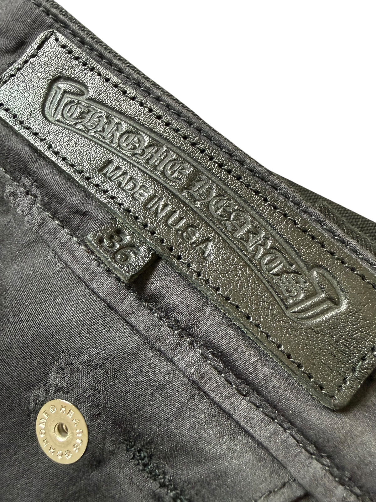 Chrome Hearts Heavy Double Knee Carpenter