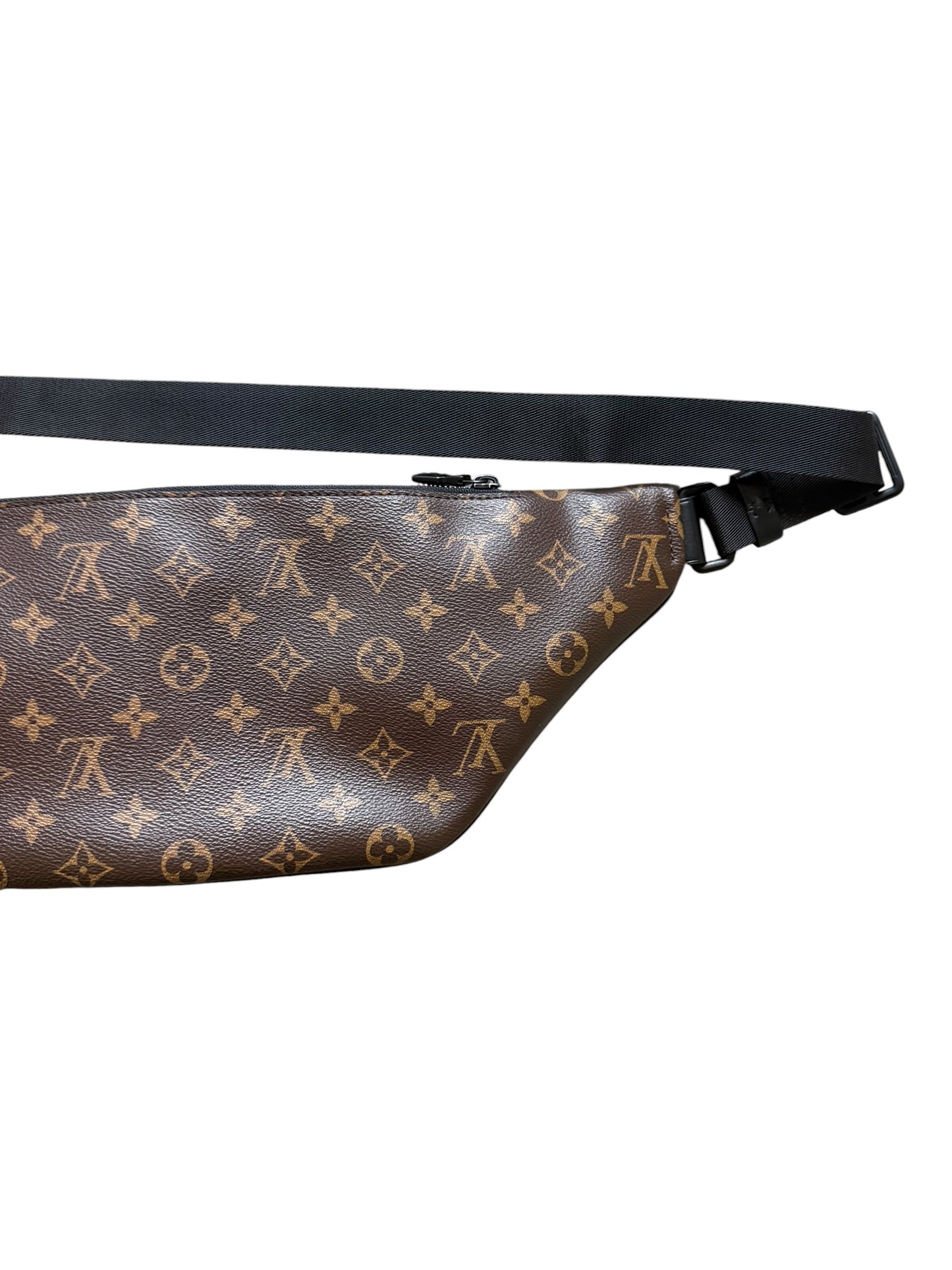 Louis Vuitton Discover Monogram Bum Bag Brown