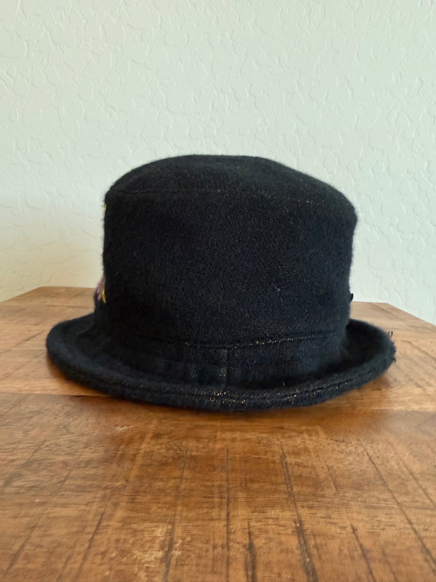 Chrome Hearts Matty Boy Sex Records Bucket Hat Cashmere Black