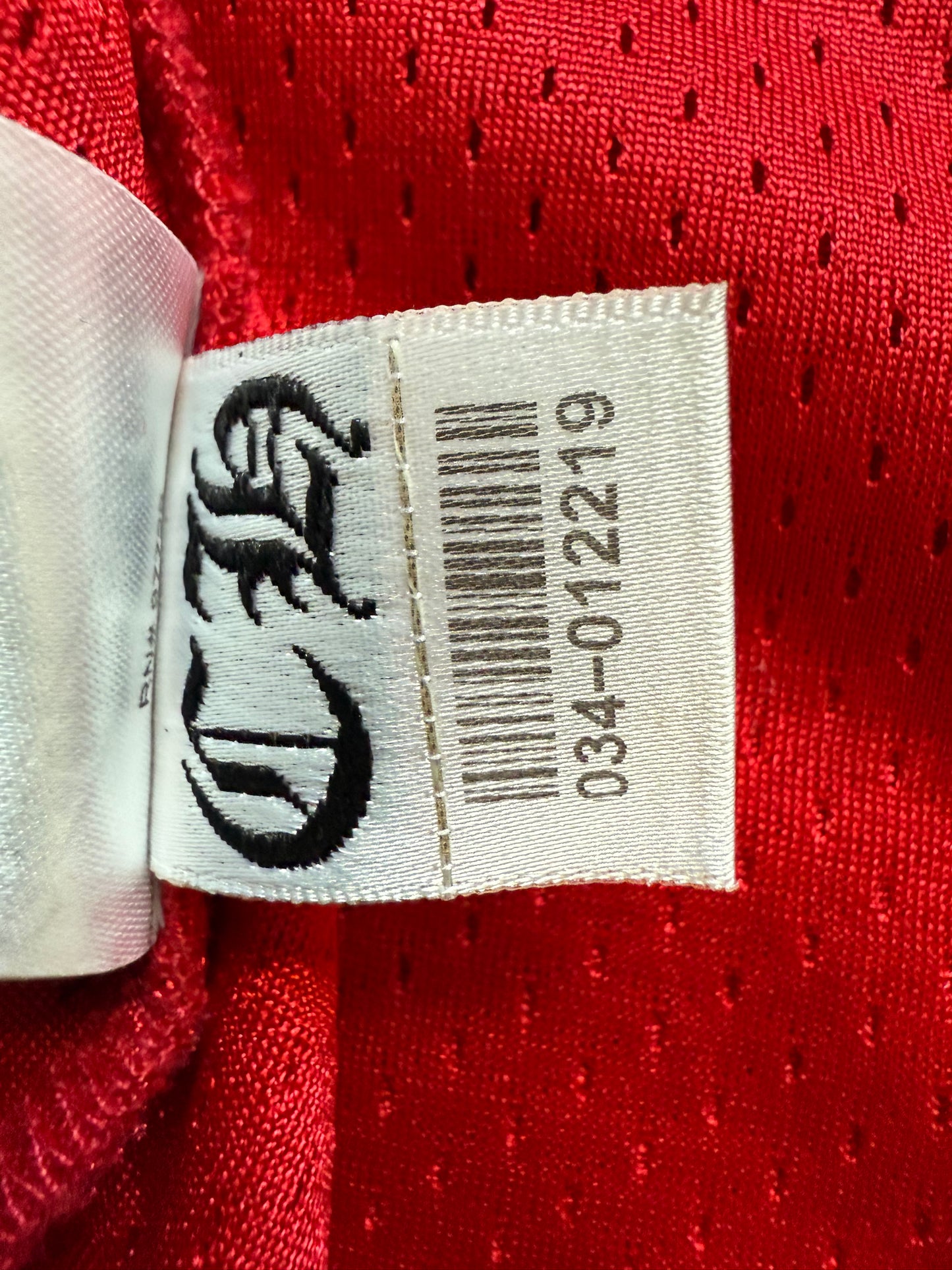 Chrome Hearts Matty Boy Horseshoe Jersey SS Shirt Red