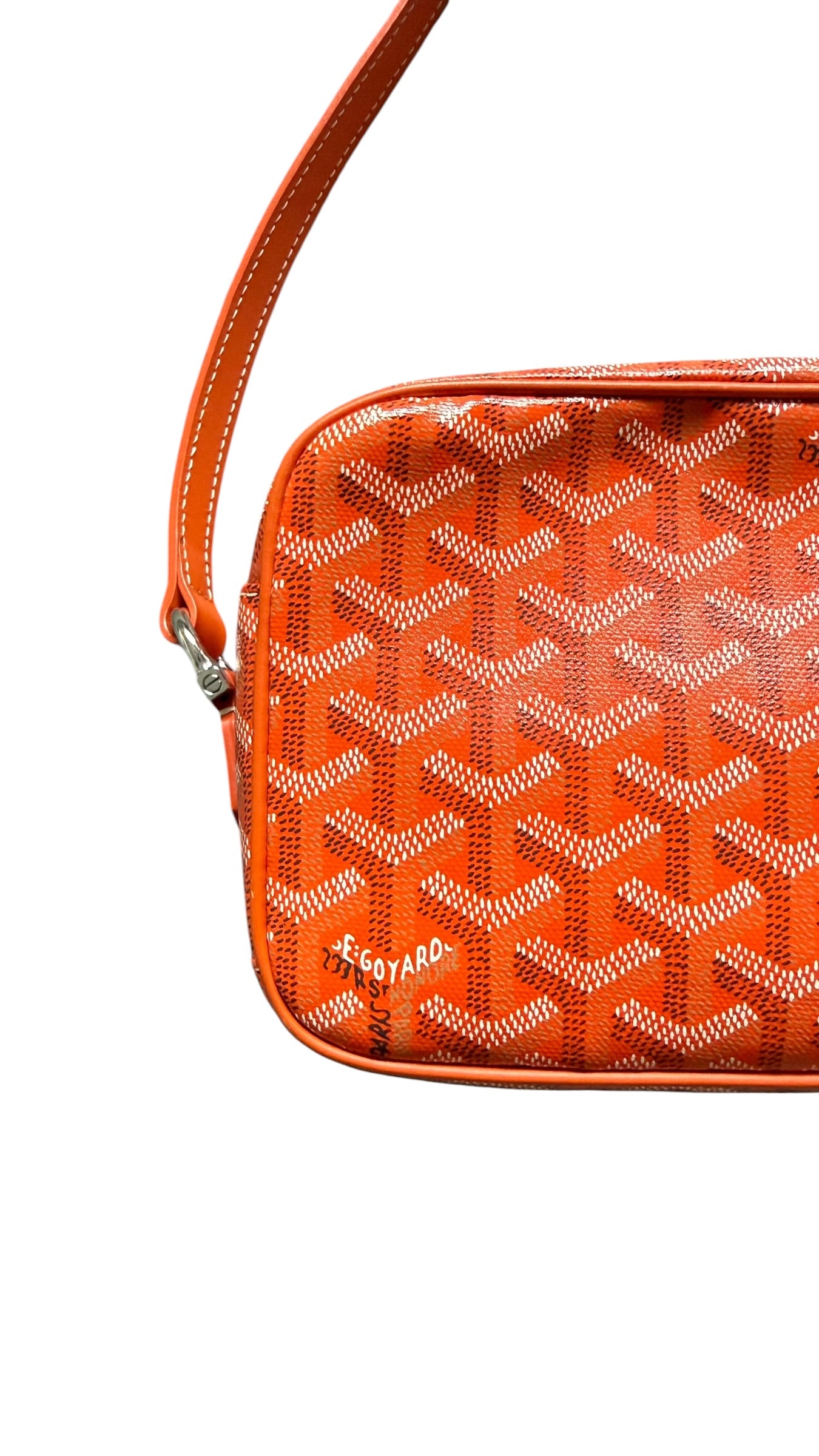 Goyard Goyardine Cap Vert PM Messenger Bag