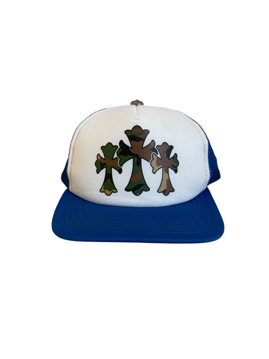 Chrome Hearts Camo Cross Trucker