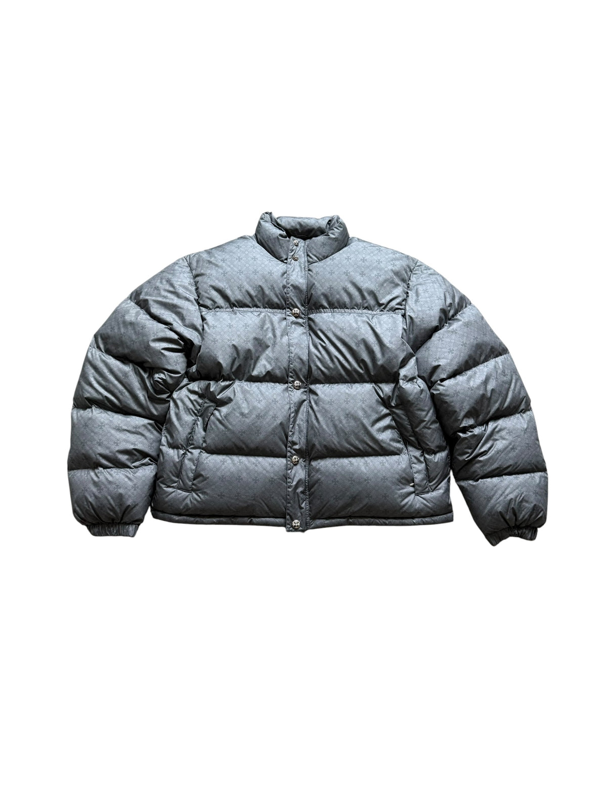 Chrome Hearts Plus Cross Monogram Puffer Jacket