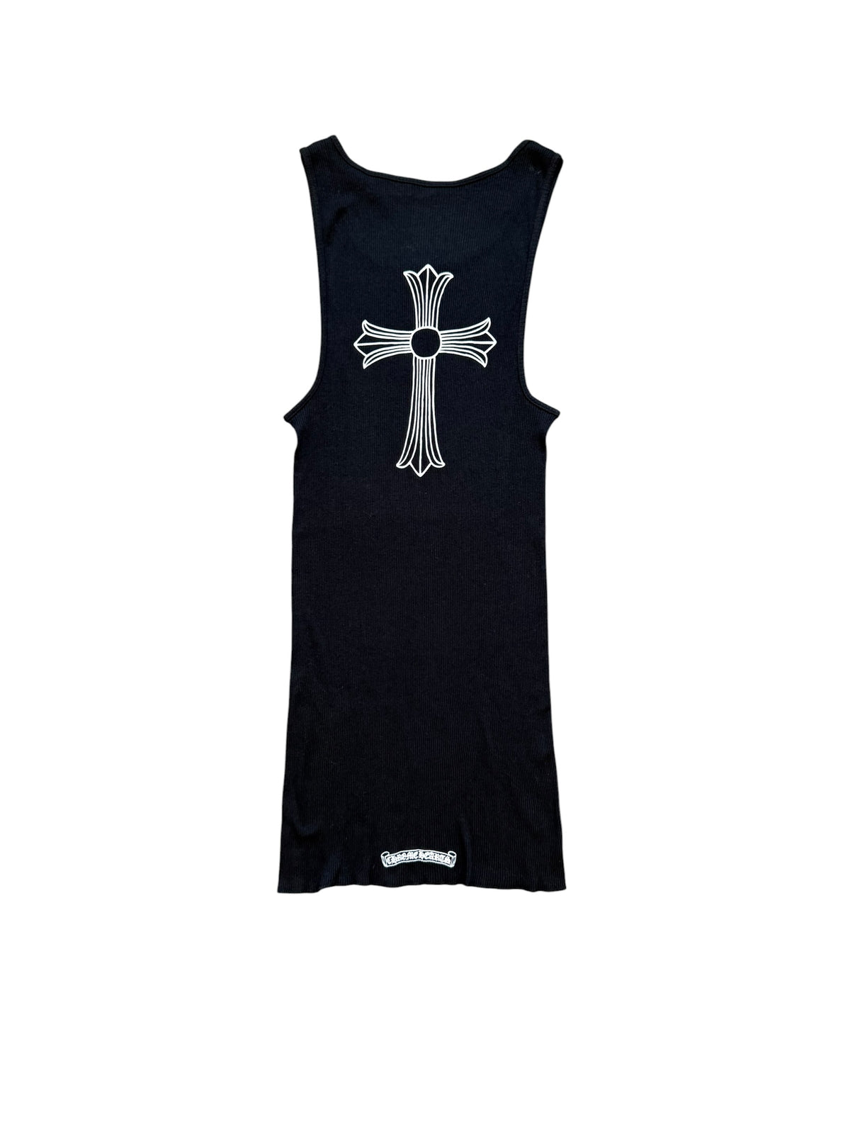 Chrome Hearts T Bar Cross Tank Top