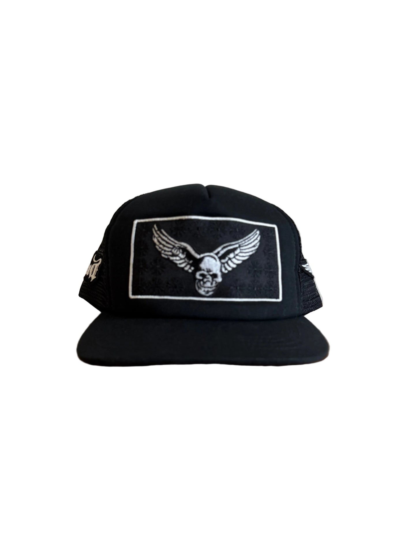 Chrome Hearts Yungblud Aerosmith Trucker Black