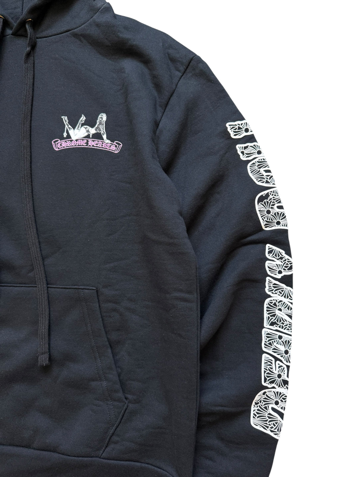 Chrome Hearts Deadly Doll Pullover Hoodie