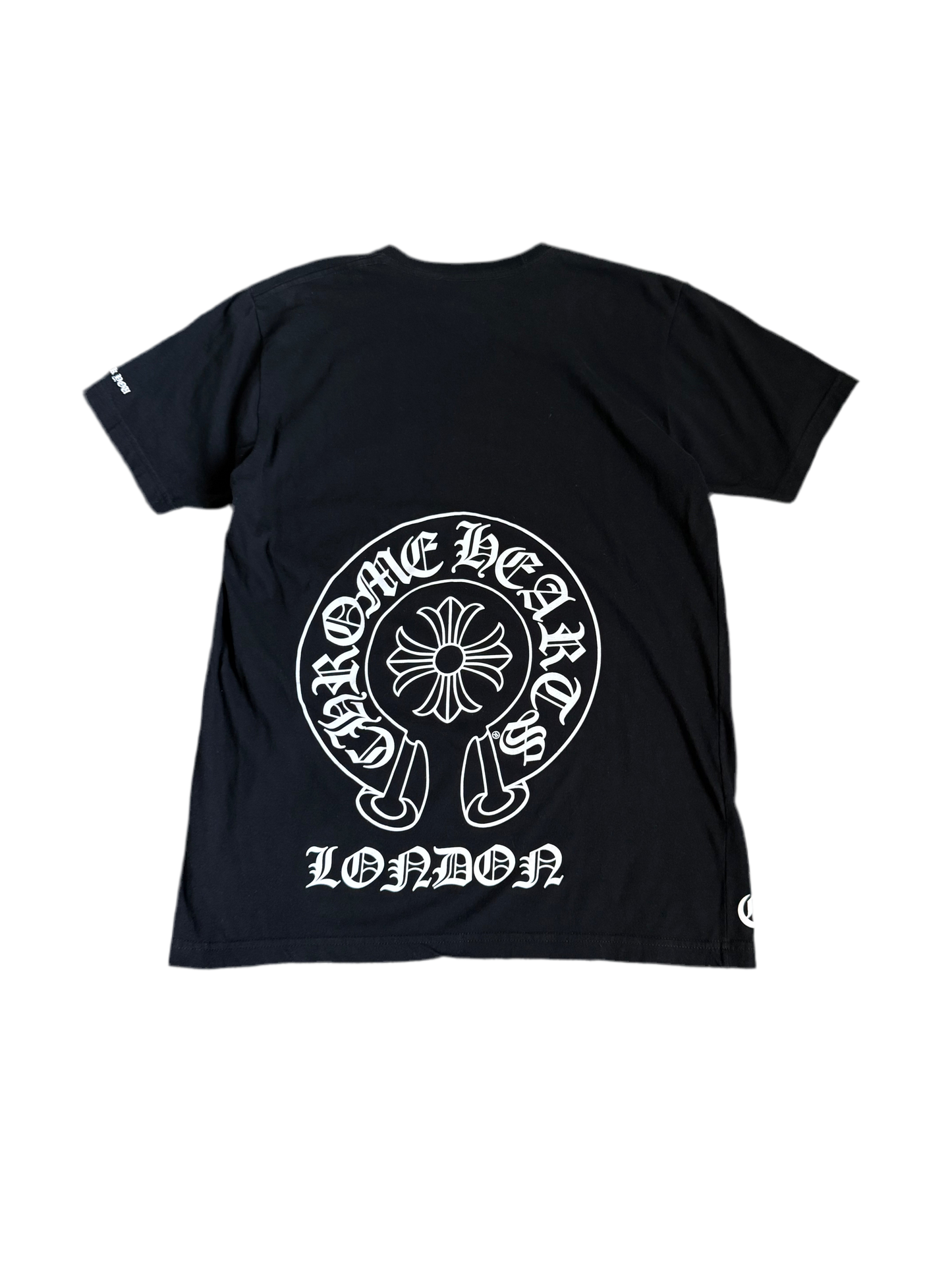 Chrome Hearts London Horseshoe SS T-Shirt Black