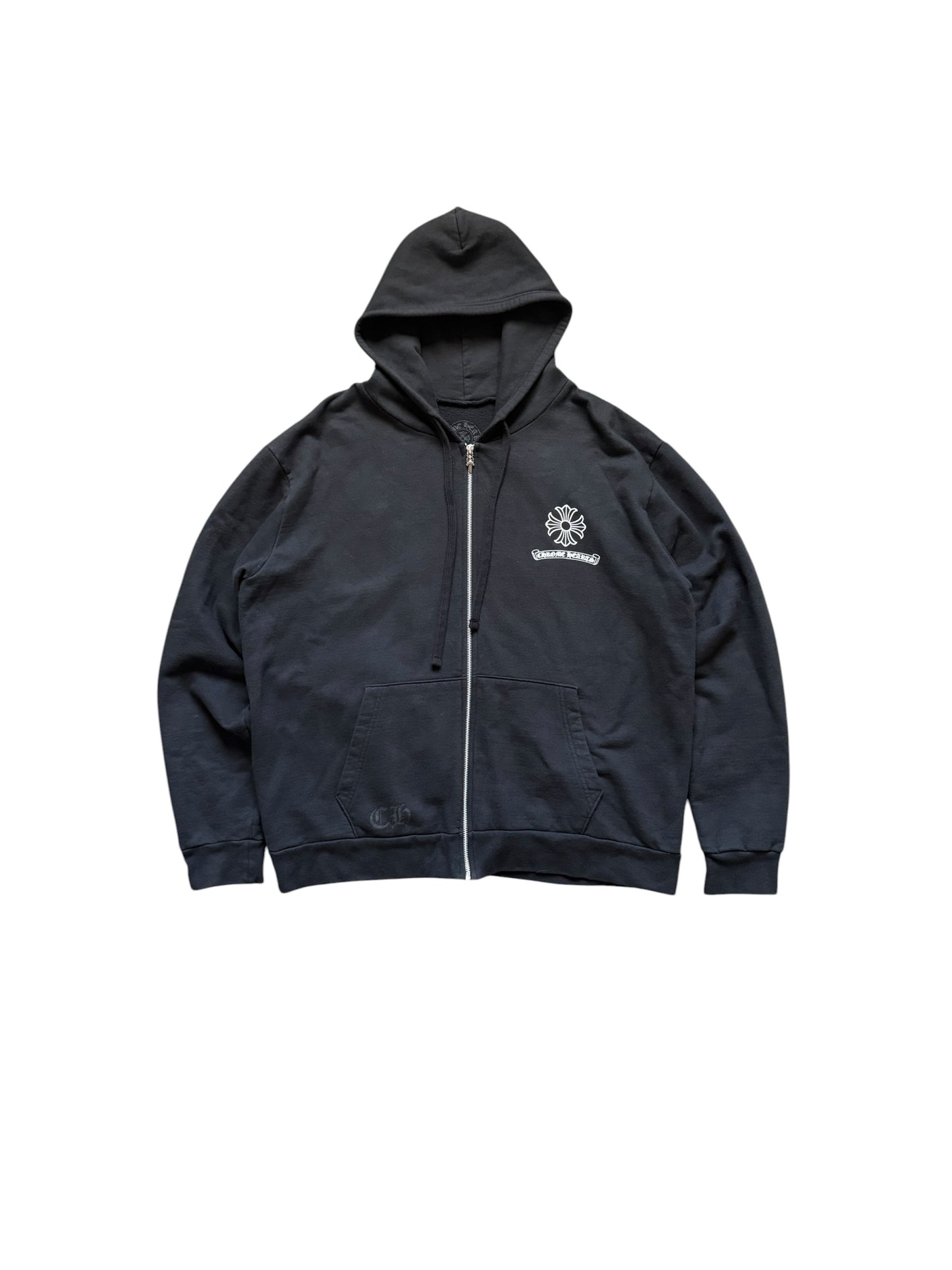 Chrome Hearts Malibu Vine Dagger Zip Up Hoodie