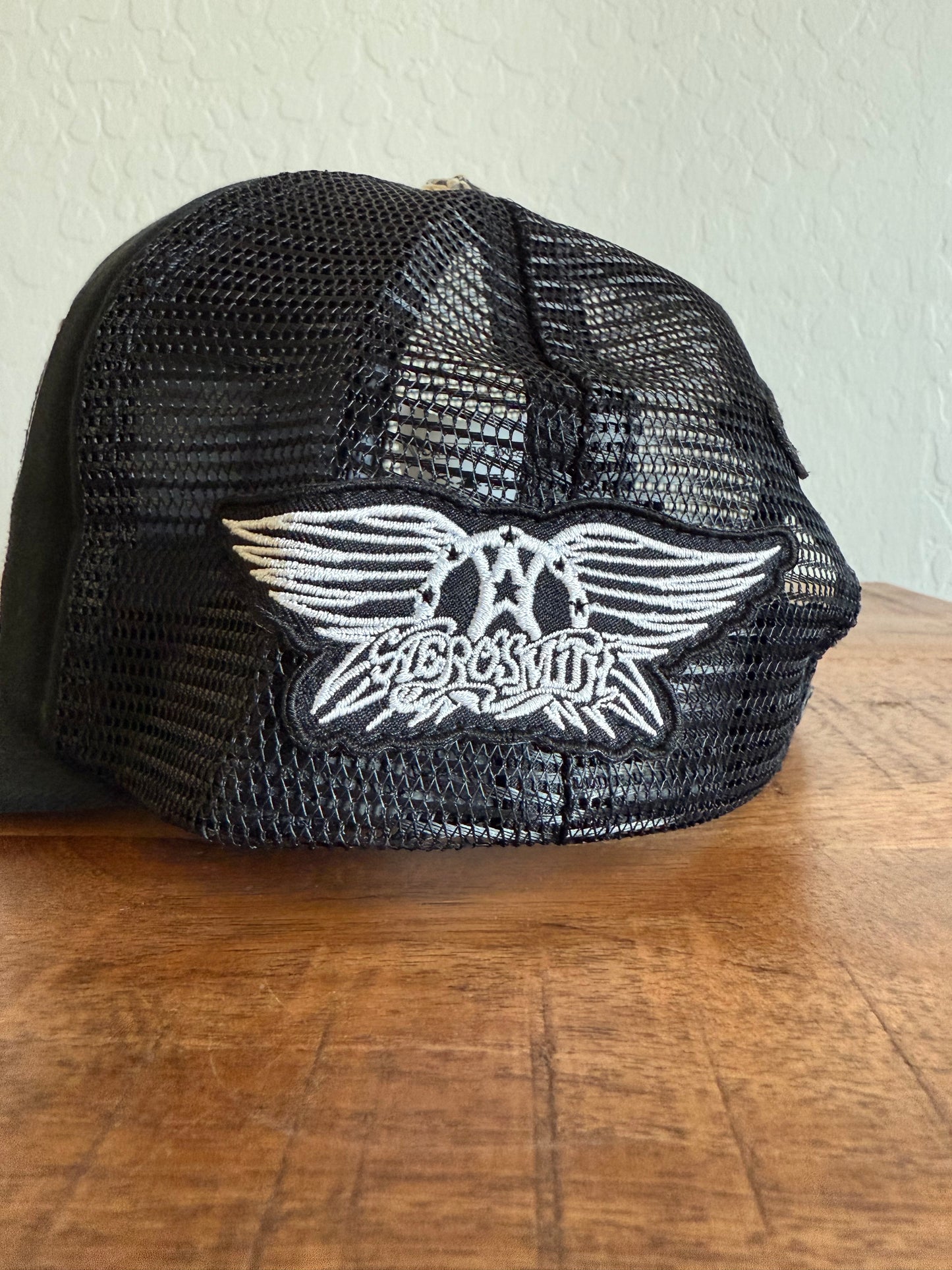 Chrome Hearts Yungblud Aerosmith Trucker Black