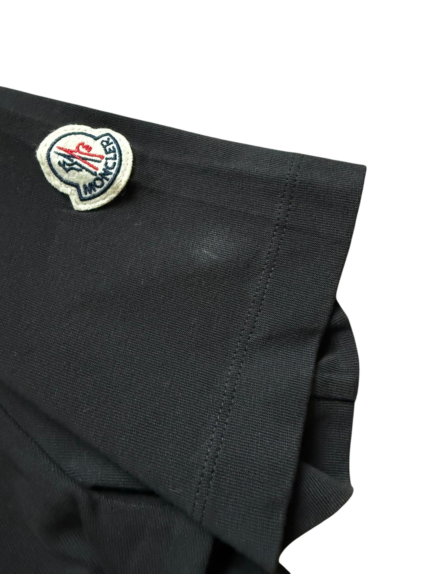 Moncler Neck Ring Logo Short Sleeve Tee