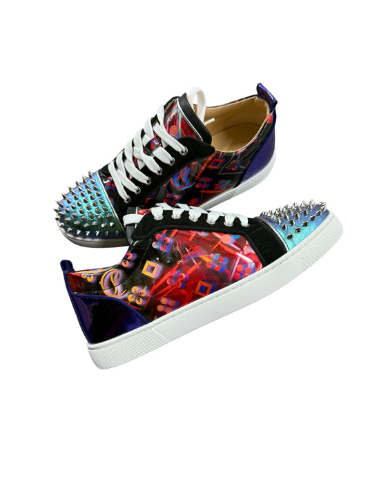 Christian Louboutin Junior Spikes Low