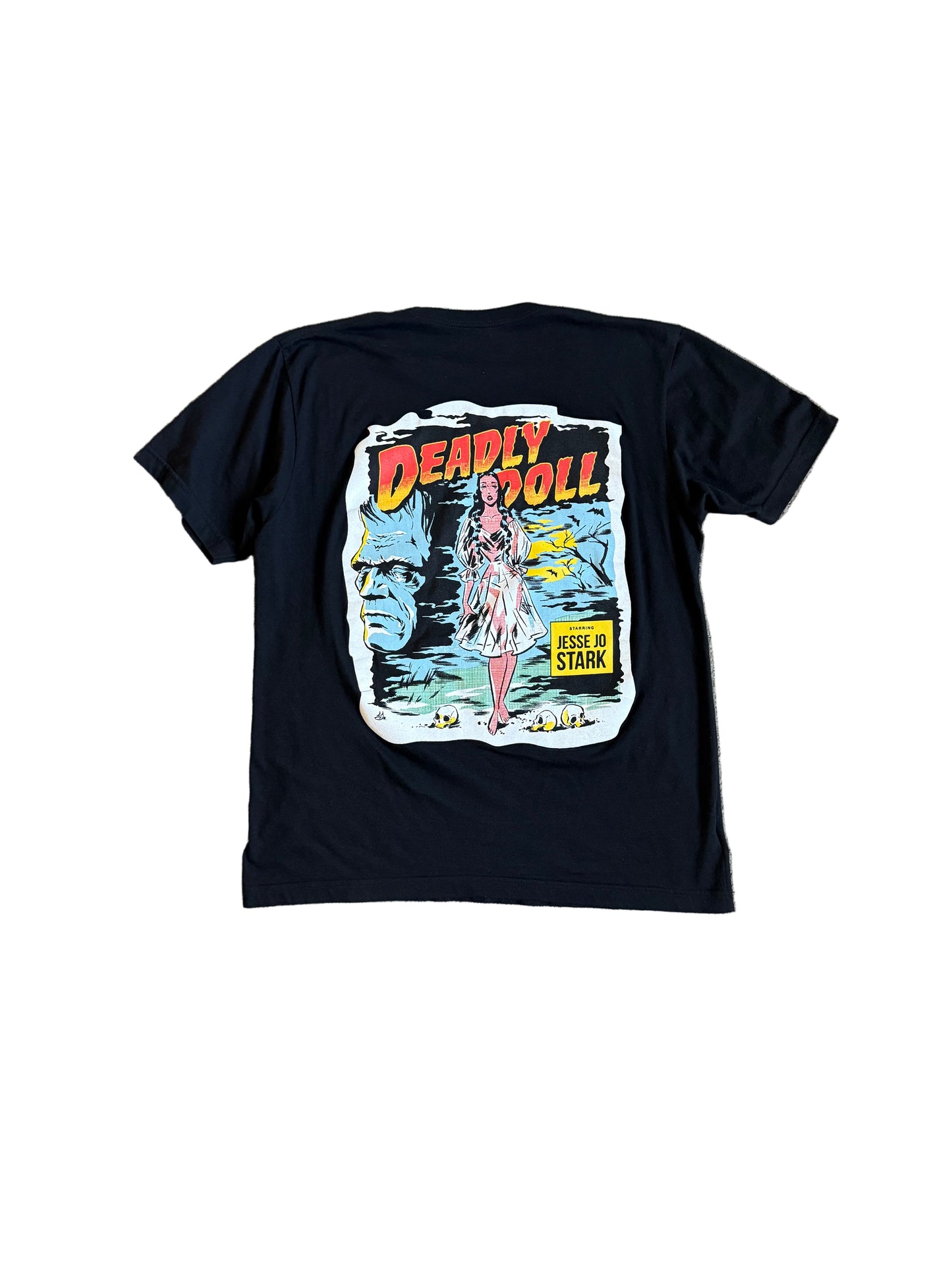 Chrome Hearts Deadly Doll Comic SS T-Shirt Black