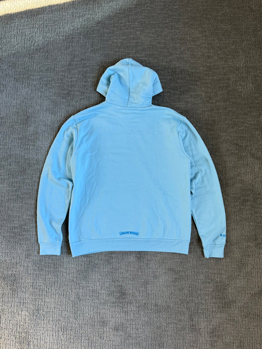 Chrome Hearts Vine Dagger Art Basel Pullover Hoodie Blue