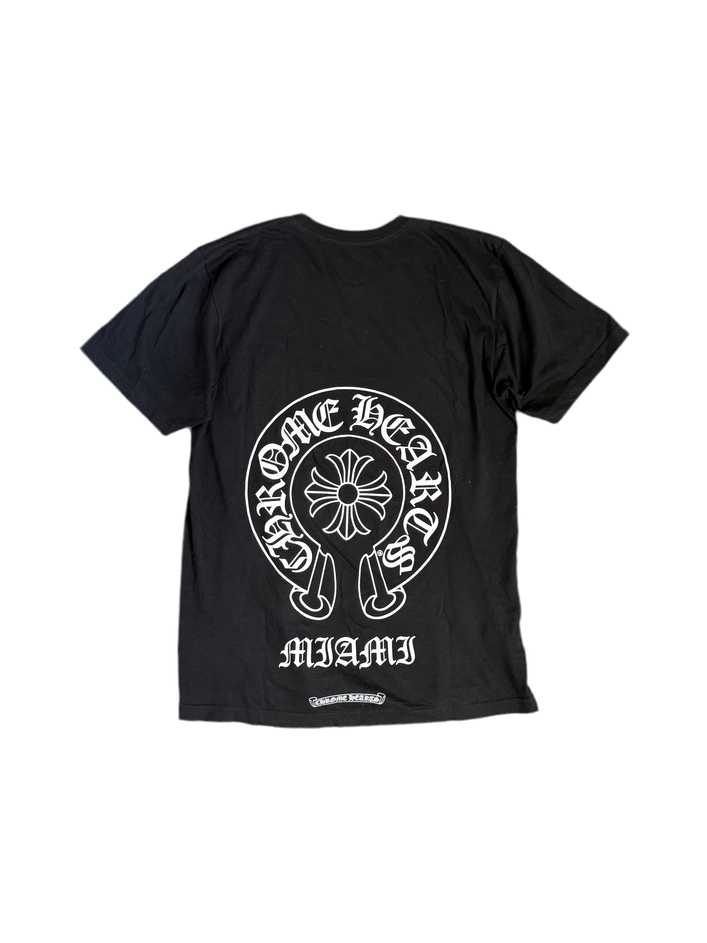 Chrome Hearts Miami Horseshoe SS T-Shirt Black
