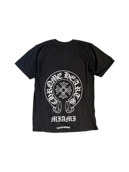 Chrome Hearts Miami Horseshoe SS T-Shirt Black