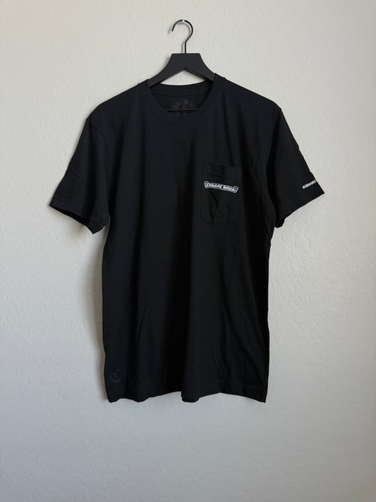Chrome Hearts Scroll SS T-Shirt Black